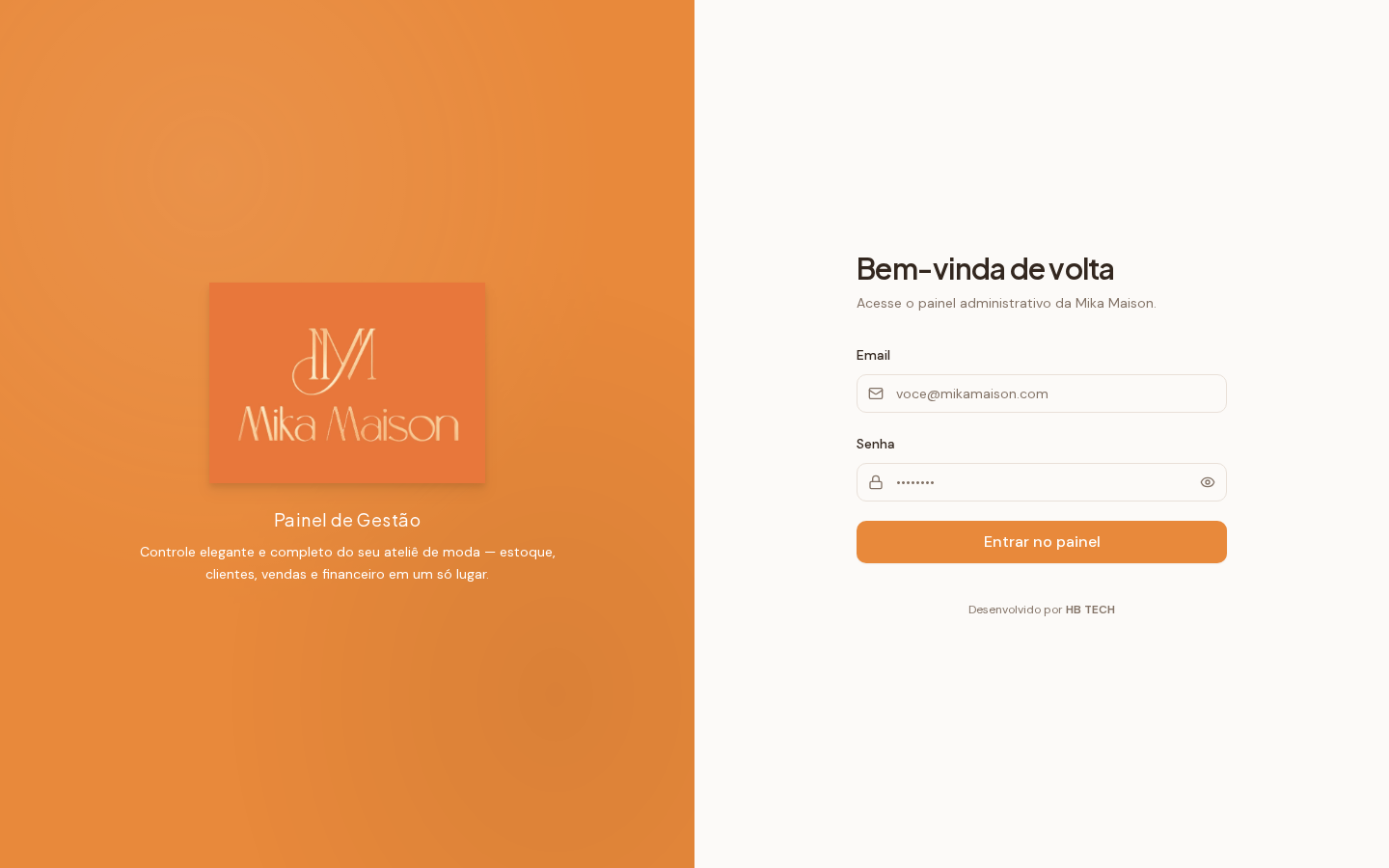 Mika Maison — Gestão / Moda