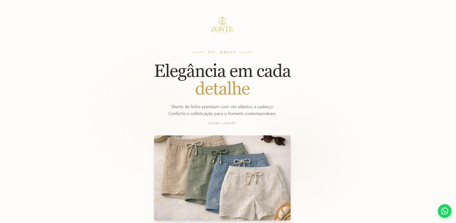 Zonte - E-commerce de Moda